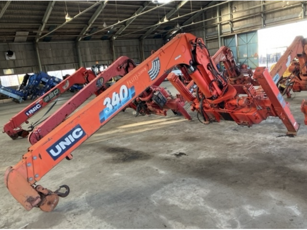 Кран-манипулятор Unic UR 343 H