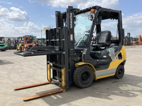 Вилочный погрузчик KOMATSU FG15C-21, фото, описание, характеристики